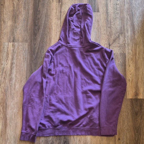 Nike Deep Purple Hoodie - Picture 3 of 3